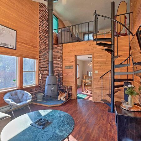 Modern Hunter Mountain Home 1 Mile from Resort! Exterior foto