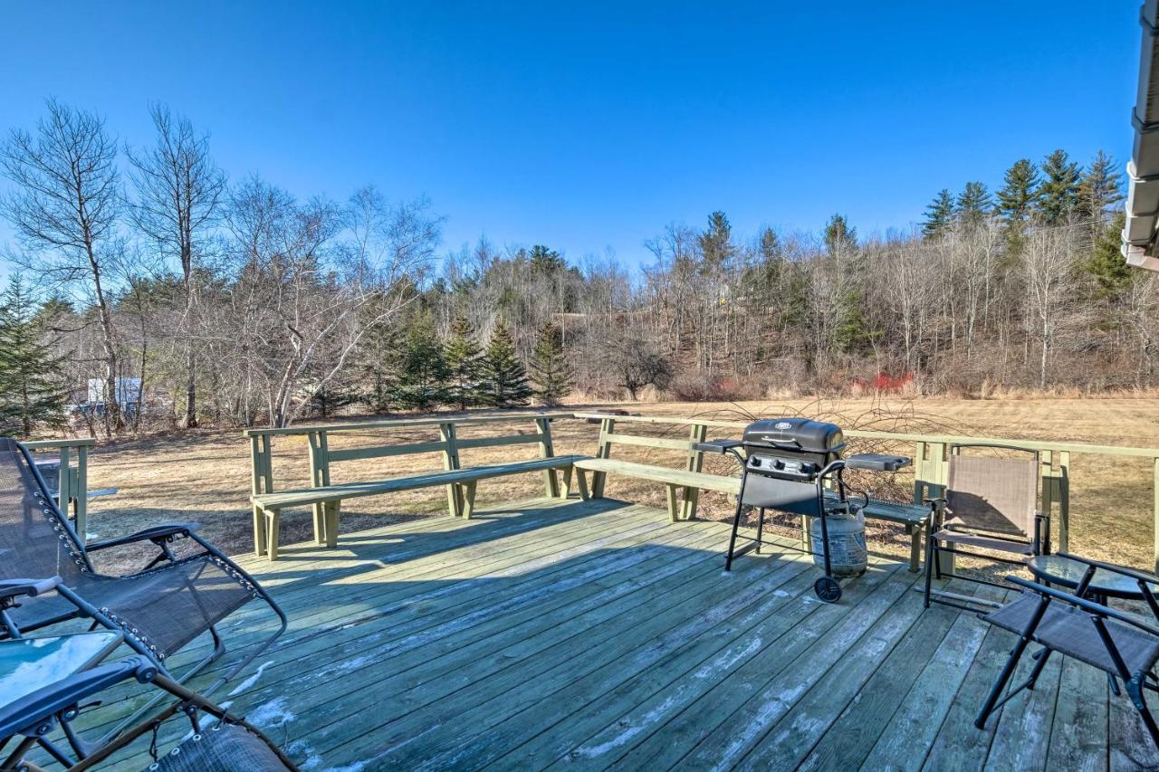 Modern Hunter Mountain Home 1 Mile from Resort! Exterior foto