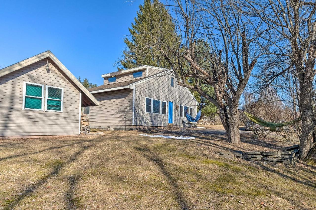 Modern Hunter Mountain Home 1 Mile from Resort! Exterior foto