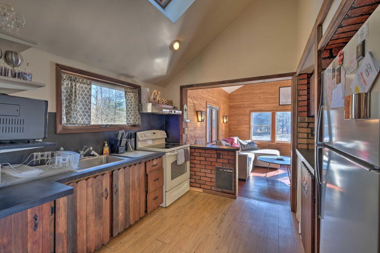 Modern Hunter Mountain Home 1 Mile from Resort! Exterior foto